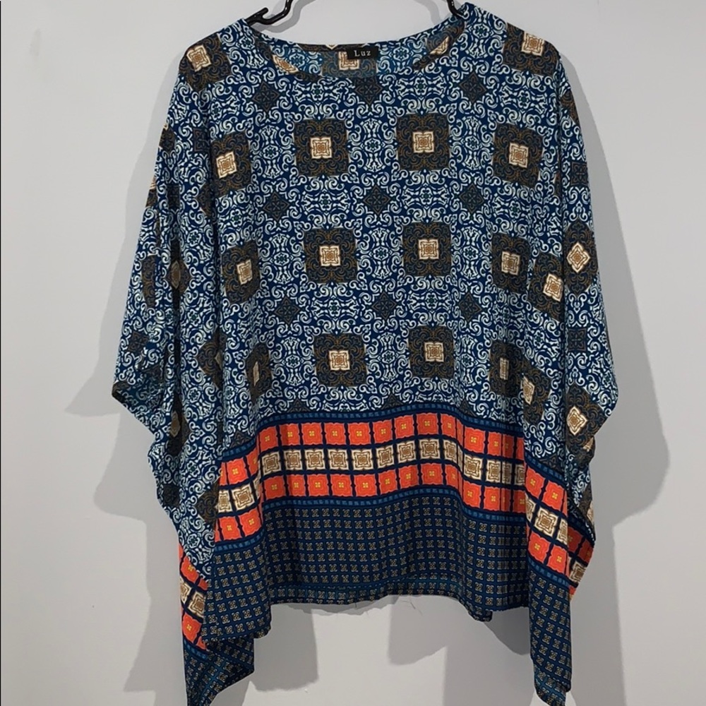 luz - flowy blouse
